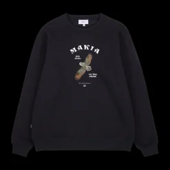 Makia Collegepaidat|Kaikki Paidat>miesten collegepaita Bubi Sweatshirt,