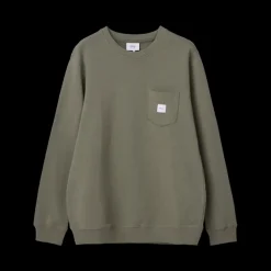 Makia Collegepaidat|Kaikki Paidat>Miesten Collegepaita SQUARE POCKET