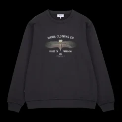 Makia Collegepaidat|Kaikki Paidat>miesten collegepaita Eagle Sweatshirt,