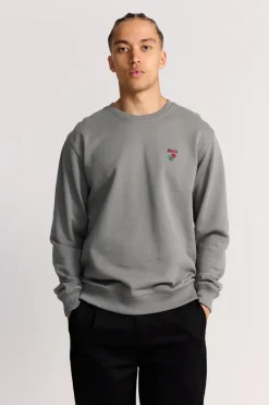 Makia Collegepaidat|Kaikki Paidat>miesten collegepusero, BERRY SWEATSHIRT