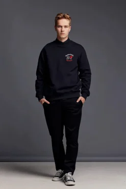 Makia Collegepaidat|Kaikki Paidat>miesten collegepusero, BROKENHEARTED SWEATSHIRT