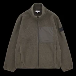 Makia Fleecet|Teddytakit>Miesten Fleece, LAMPI FLEECE Armeijanvihreä