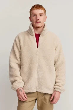 Makia Fleecet|Kaikki Paidat>miesten fleece, Lodge Zip Fleece