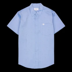 Makia Kauluspaidat|Kaikki Paidat>miesten kauluspaita, ANCHORS SHIRT SS