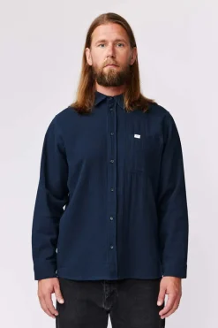 Makia Kauluspaidat|Kaikki Paidat>miesten kauluspaita, HUSK SHIRT