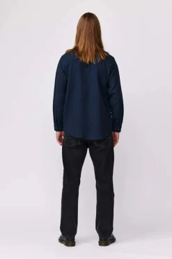 Makia Kauluspaidat|Kaikki Paidat>miesten kauluspaita, HUSK SHIRT