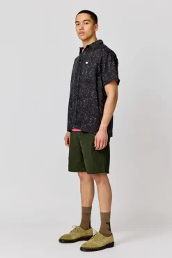 Makia Kauluspaidat|Kaikki Paidat>miesten lyhythihainen kauluspaita, PASTURE SHIRT