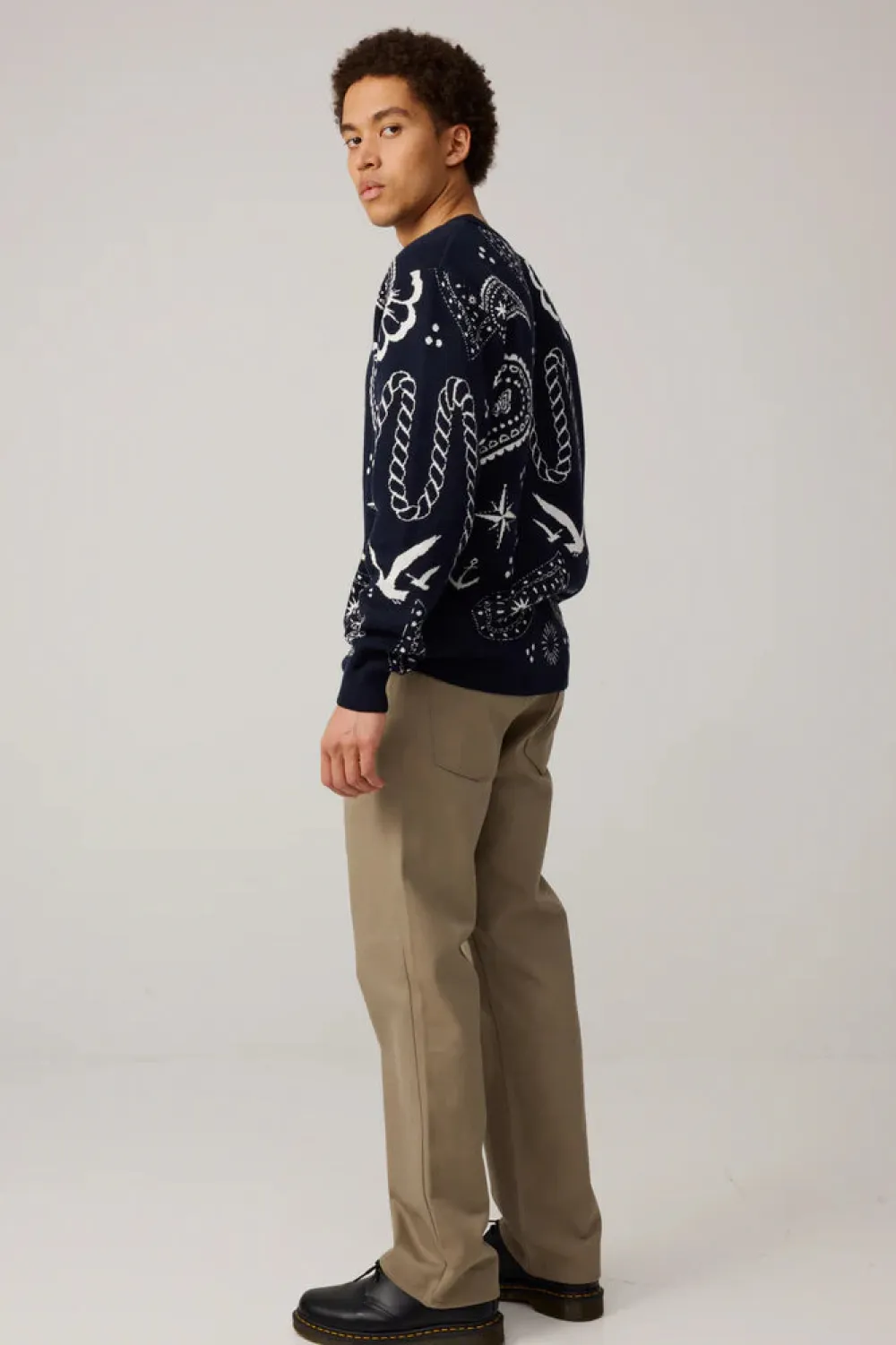 Makia Neulepuserot|Kaikki Neuleet>miesten neulepusero Beam Knit,