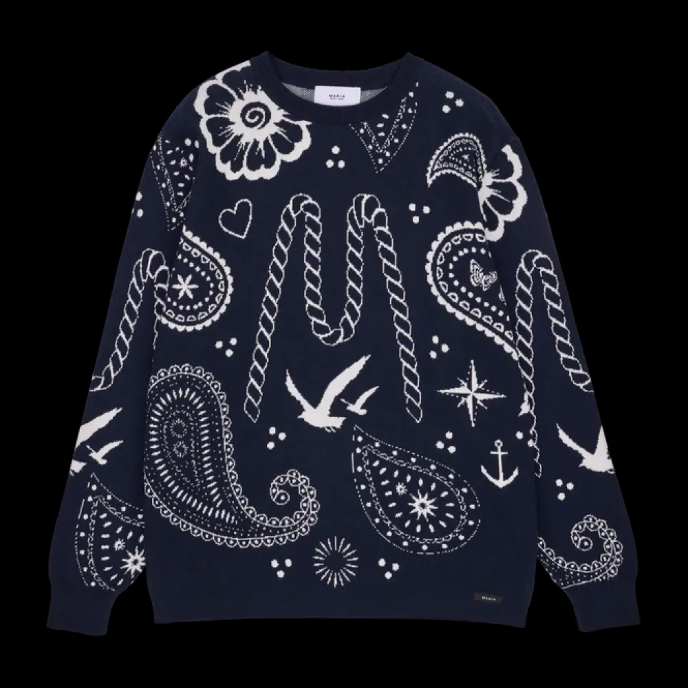 Makia Neulepuserot|Kaikki Neuleet>miesten neulepusero Beam Knit,