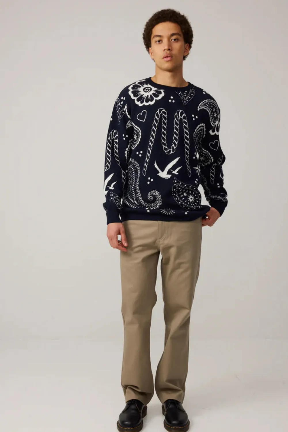 Makia Neulepuserot|Kaikki Neuleet>miesten neulepusero Beam Knit,