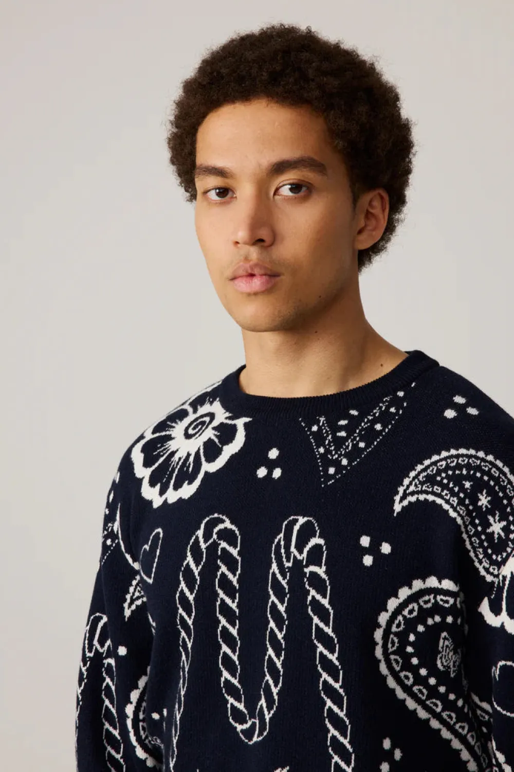 Makia Neulepuserot|Kaikki Neuleet>miesten neulepusero Beam Knit,