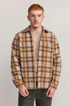 Makia Paitatakit|Kaikki Paidat>miesten overshirt takki, Irving Overshirt