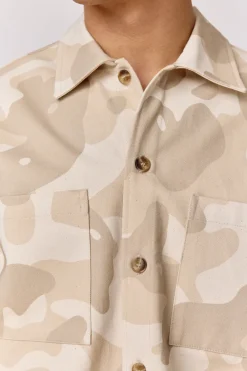 Makia Paitatakit|Kaikki Paidat>miesten paitakki, OFFSHORE OVERSHIRT