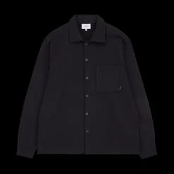 Makia Paitatakit|Kaikki Paidat>miesten PAITATAKKI, PROCESS OVERSHIRT HEAVY JERSEY