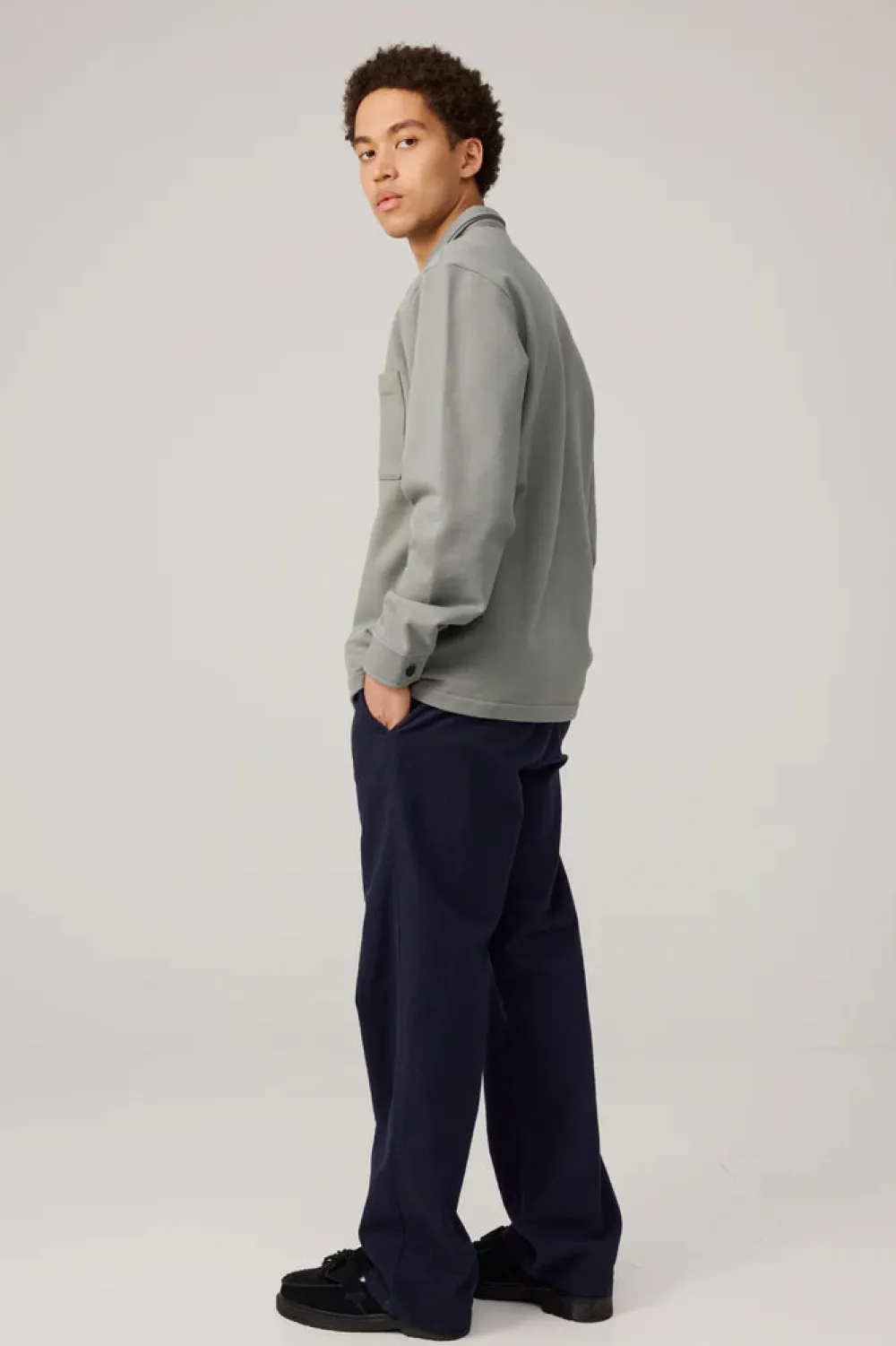 Makia Paitatakit|Kaikki Paidat>miesten paitatakki Process Overshirt,