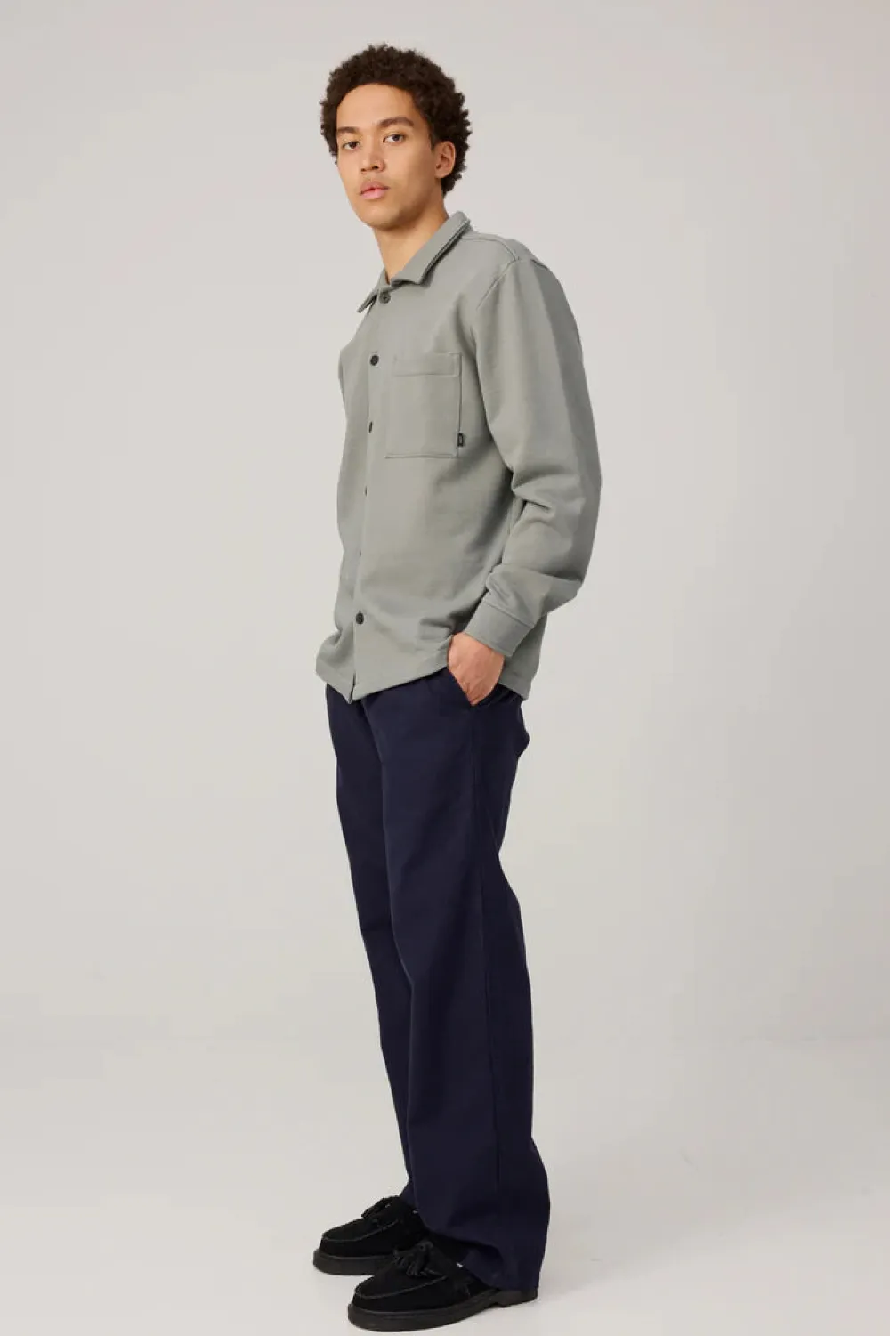 Makia Paitatakit|Kaikki Paidat>miesten paitatakki Process Overshirt,