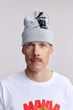 MAKIA x KUMMELI Pipot|Kaikki Päähineet>Makia Miesten Pipo, SETELI BEANIE