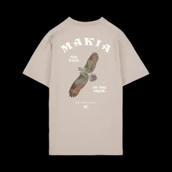 Makia T-Paidat|Kaikki Paidat>miesten t-paita Bruun T-shirt,