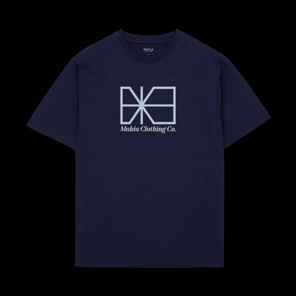 Makia T-Paidat|Kaikki Paidat>miesten t-paita, CROSSING T-SHIRT