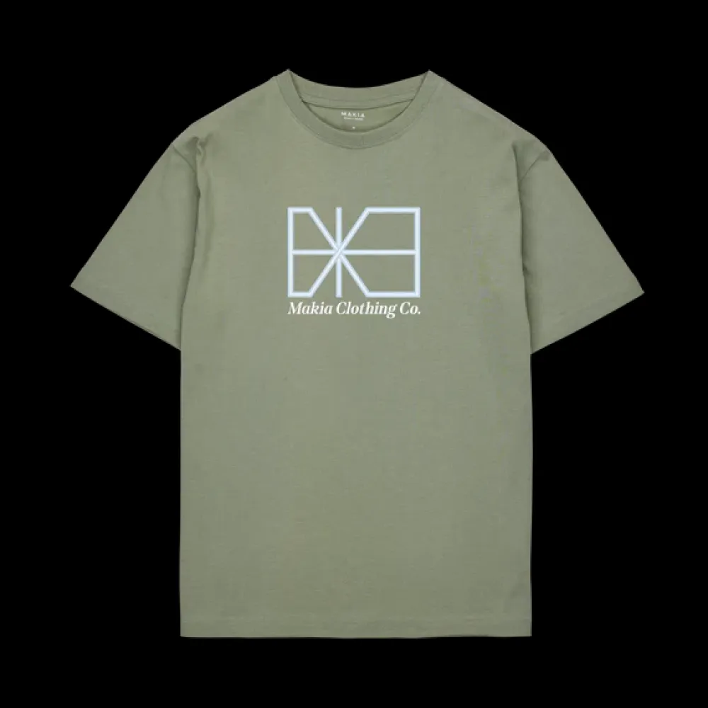 Makia T-Paidat|Kaikki Paidat>miesten t-paita, CROSSING T-SHIRT