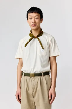 Makia T-Paidat|Kaikki Paidat>miesten t-paita K Square Pocket t-shirt,