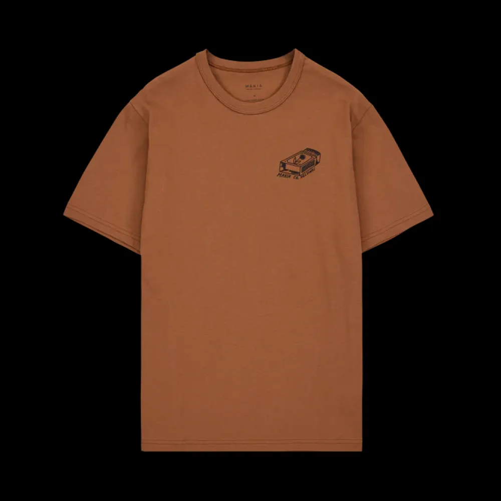 Makia T-Paidat|Kaikki Paidat>miesten t-paita, Sauna T-shirt