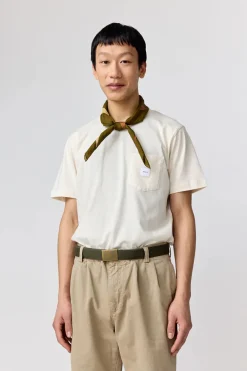 Makia T-Paidat|Kaikki Paidat>Miesten T-paita, Square Pocket T-Shirt