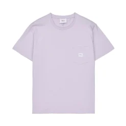 Makia T-Paidat|Kaikki Paidat>Miesten T-paita, Square Pocket T-Shirt Violetti, Lila