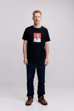 MAKIA x KUMMELI T-Paidat|Kaikki Paidat>Makia Miesten T-Paita, TONNI T-SHIRT