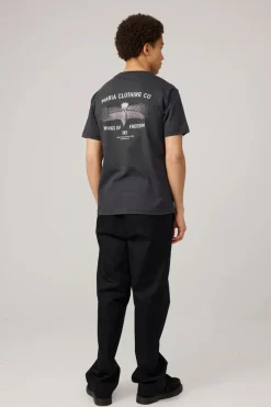 Makia T-Paidat|Kaikki Paidat>miesten t-paita Wings T-shirt,