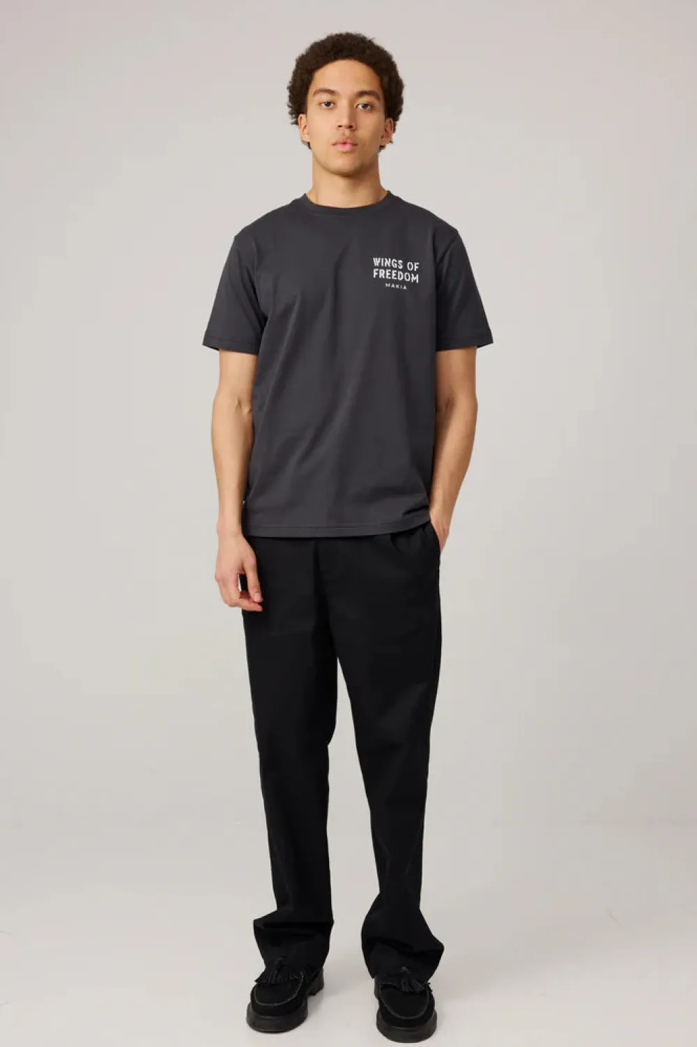 Makia T-Paidat|Kaikki Paidat>miesten t-paita Wings T-shirt,