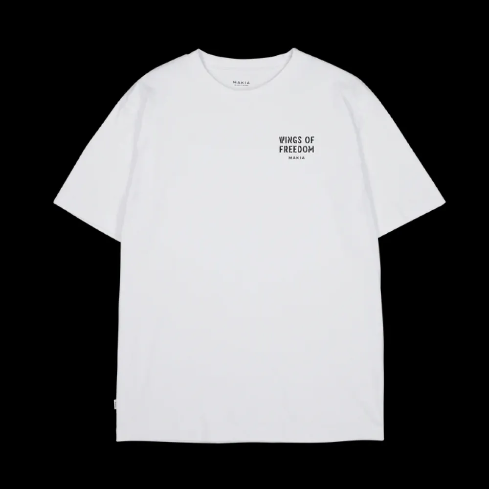 Makia T-Paidat|Kaikki Paidat>miesten t-paita Wings T-shirt,
