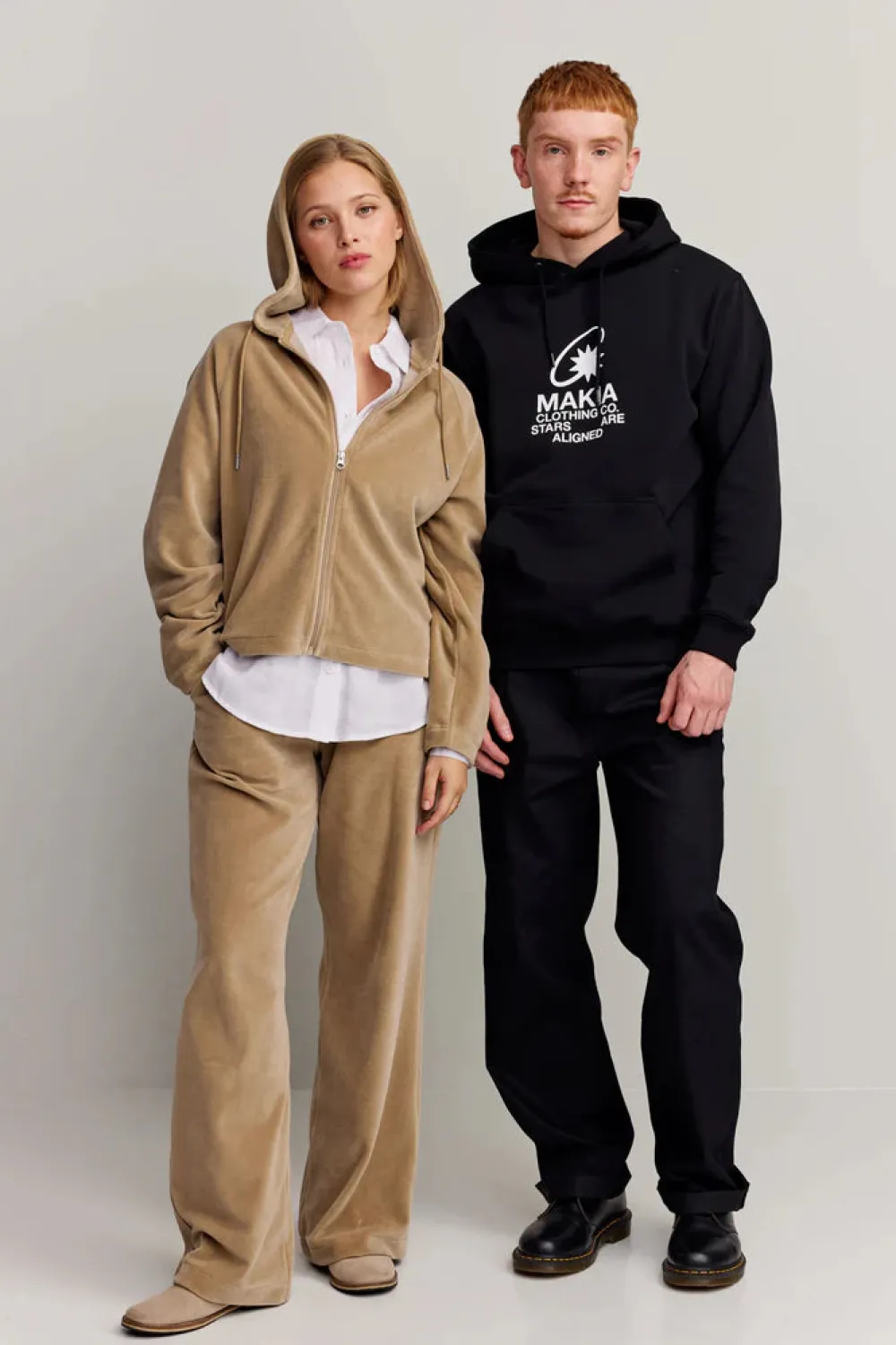 Makia Collegehousut|Kaikki Housut Ja Farkut>naisten housut Anne Trousers,