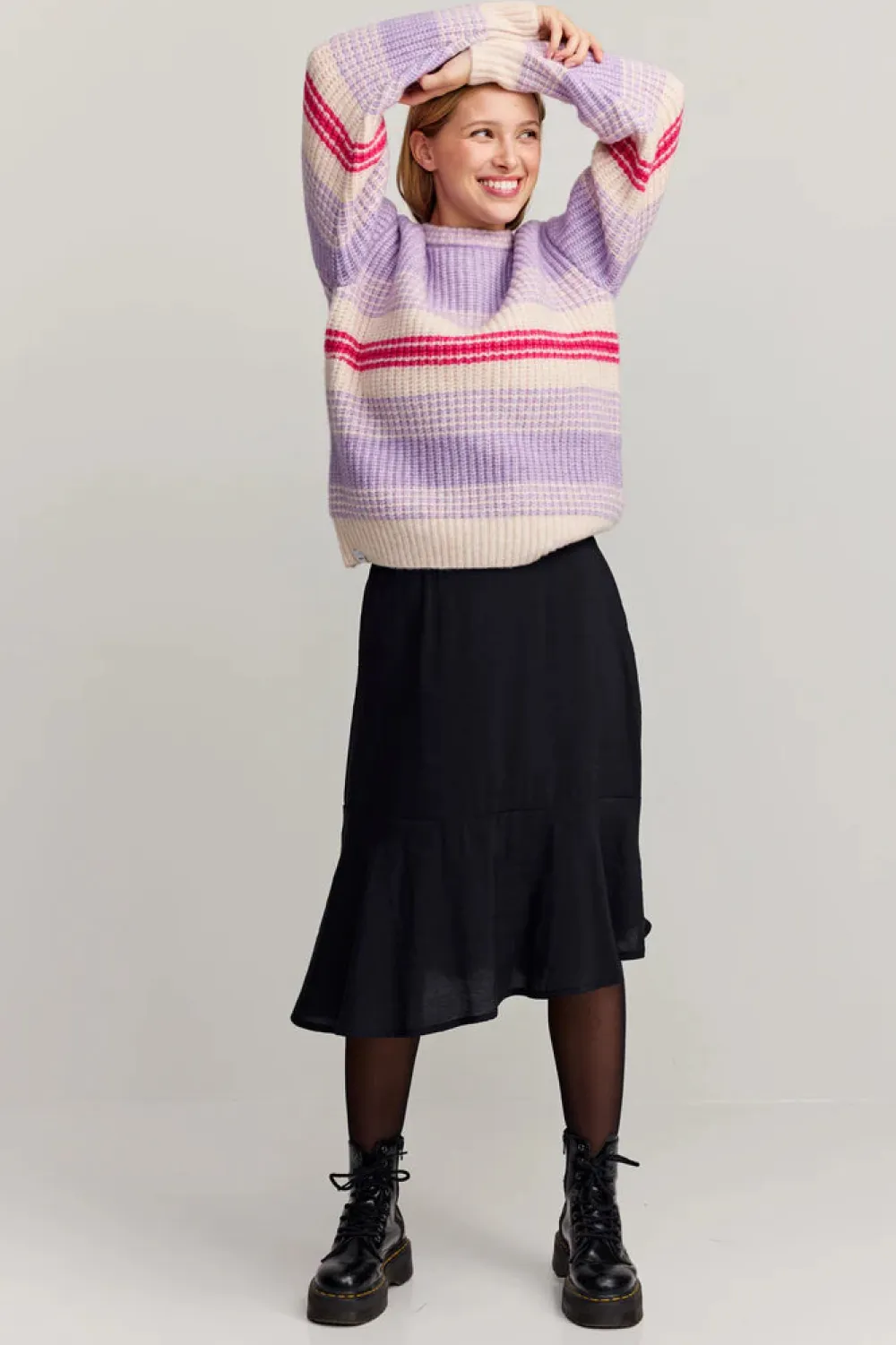 Makia Kaikki Paidat|Neulepuserot>naisten neulepusero MABEL KNIT,