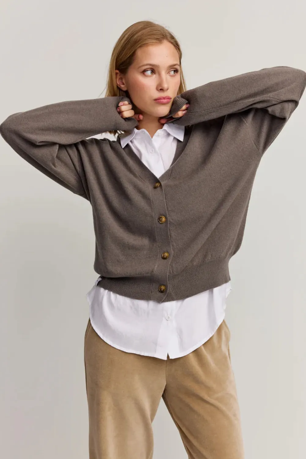 Makia Neuletakit|Kaikki Neuleet>naisten neuletakki HANNA CARDIGAN,