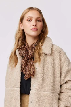 Makia Kevättakit|Teddytakit Ja Tekoturkikset>naisten teddytakki, ALINA COAT