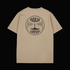 Makia T-Paidat|Kaikki Paidat>T-Paita Harmaja T-Shirt
