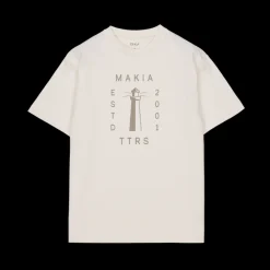 Makia T-Paidat|Kaikki Paidat>unisex t-paita, MARKER T-SHIRT