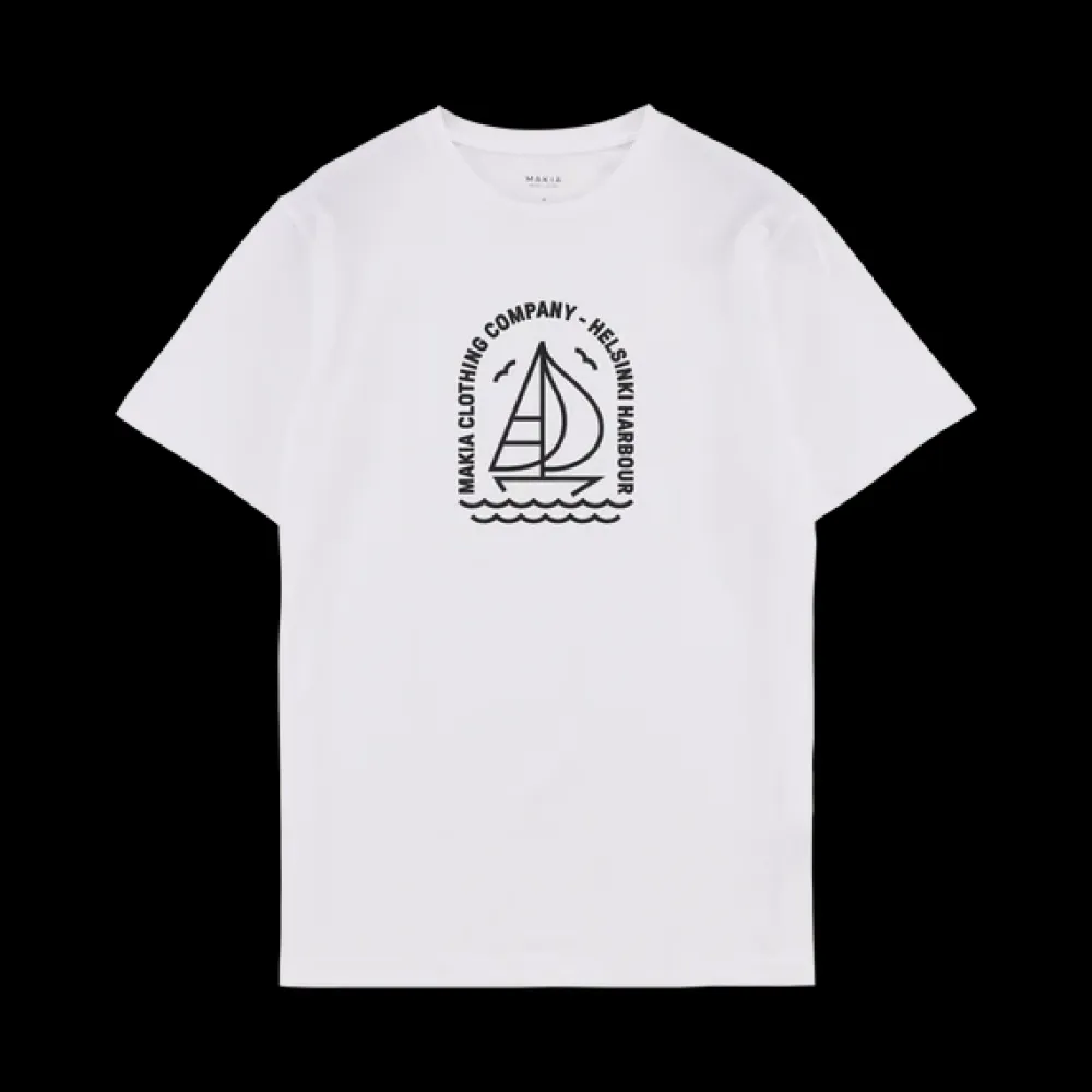 Makia T-Paidat|Kaikki Paidat>unisex t-paita, REGATTA T-SHIRT