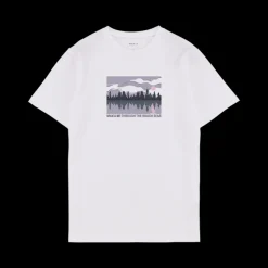 Makia T-Paidat|Kaikki Paidat>unisex t-paita, SHORLINE T-SHIRT