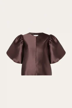 Malina Puserot|Kaikki Paidat>naisten pusero, CLEO POUF SLEEVE BLOUSE