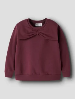 Name It Collegepaidat|Kaikki Paidat>Mame It lasten collegepaita NMFSOVEA LS NREG SWEATSHIRT,