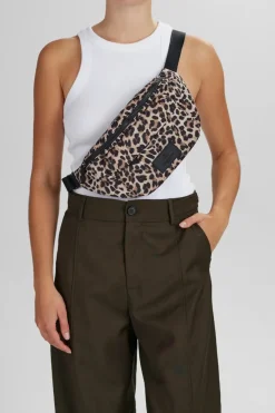 Markberg Laukut|Kaikki Asusteet>Naisten Vyölaukku, FAME BUMBAG Ruskea Kuosi