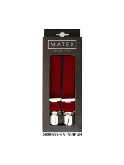 Matex Vyöt>miesten Henkselit