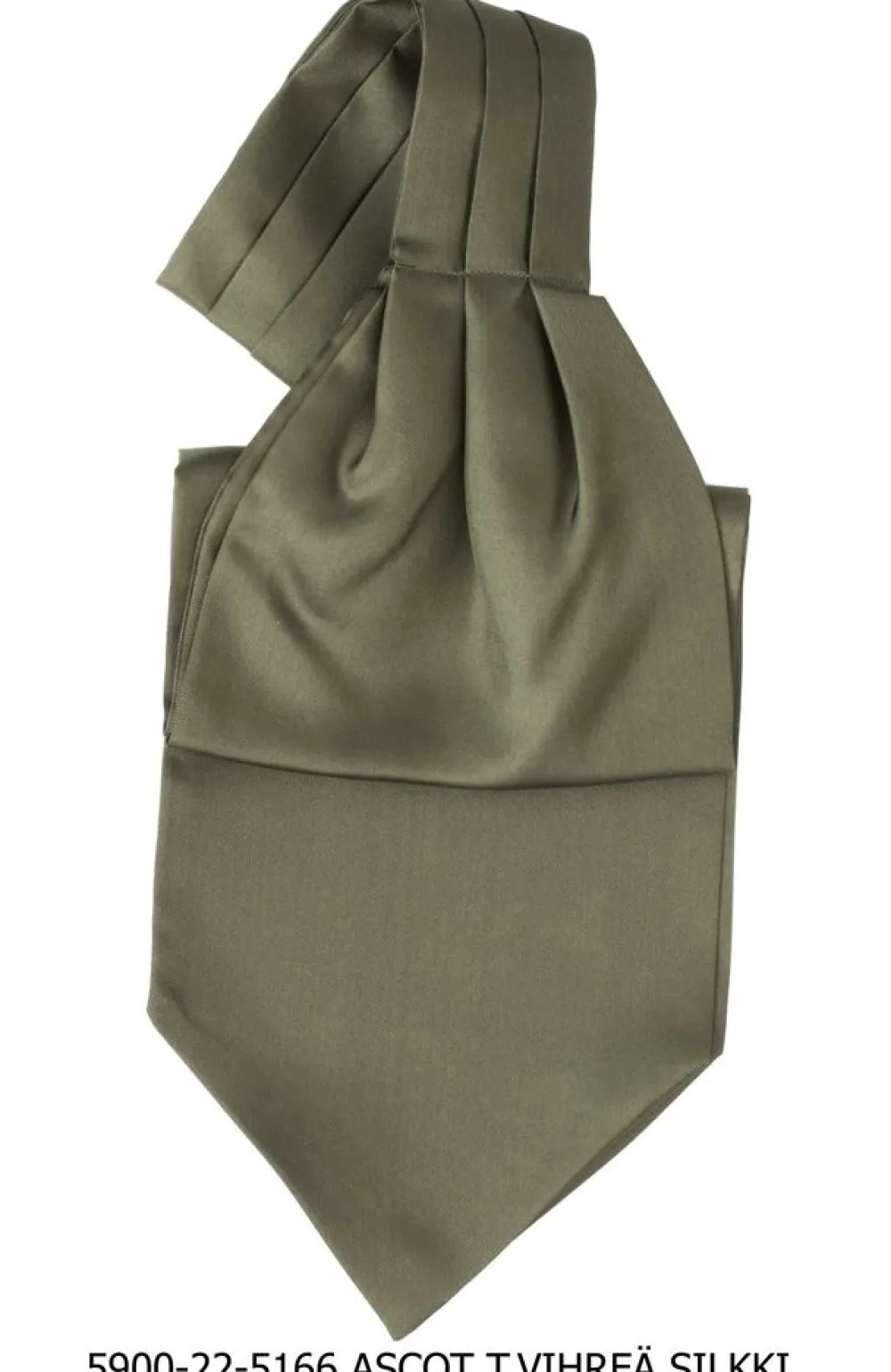 Matex Huivit>PLASTRONHUIVI LS T.VIHREÄ TUMMANVIHREÄ