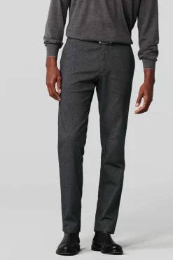 Meyer Chinot Ja Kangashousut|Suorat Housut>Miesten Housut, BONN 5585 HERRINGBONE