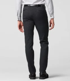 Meyer Chinot Ja Kangashousut|Kaikki Housut Ja Farkut>miesten puuvillahousut, BONN 5585 HERRINGBONE Harmaa Kuosi