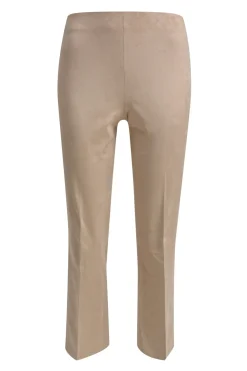 Milano Italy Suorat Housut Ja Kangashousut|Kaikki Housut Ja Farkut>Naisten Housut, FAKE SUEDE HOUSU