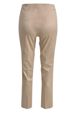 Milano Italy Suorat Housut Ja Kangashousut|Kaikki Housut Ja Farkut>Naisten Housut, FAKE SUEDE HOUSU