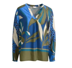 Milano Italy Paitapuserot|Kaikki Paidat>Naisten Pusero, V-NECK PRINTTIPUSERO